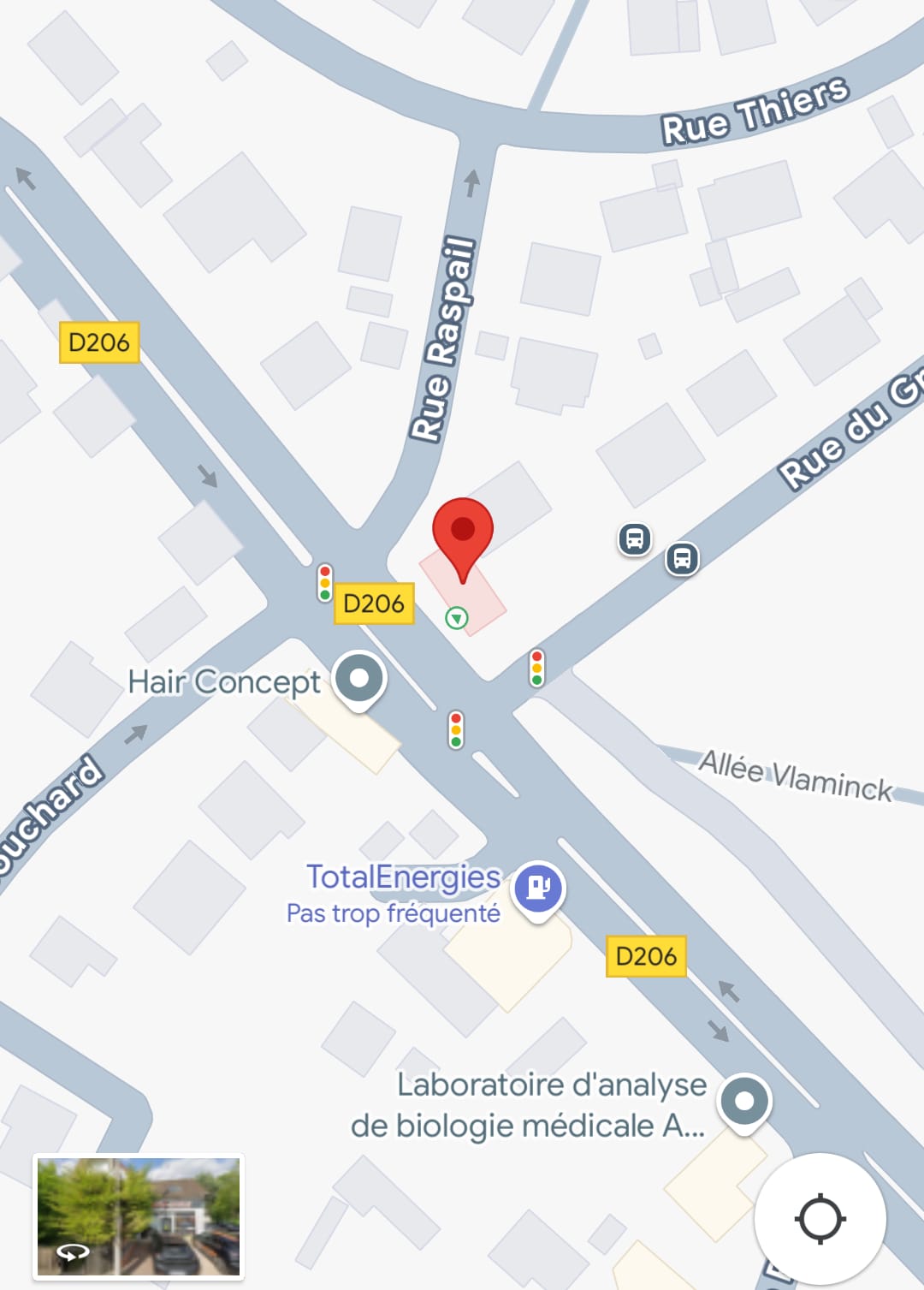 Plan auto-école
